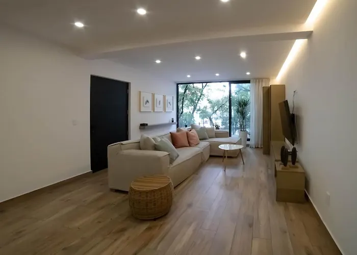 Increible Apartamento Moderno En Polanco