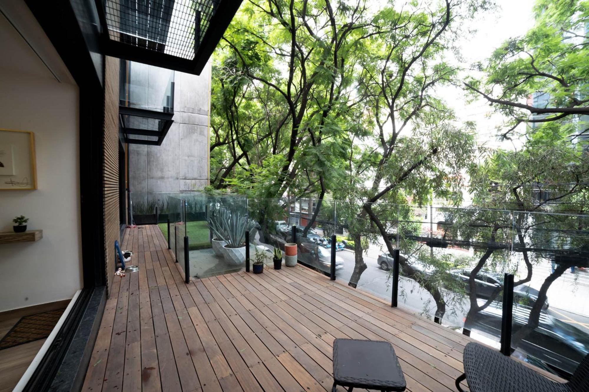 Increible Moderno En Polanco Apartamento México DF